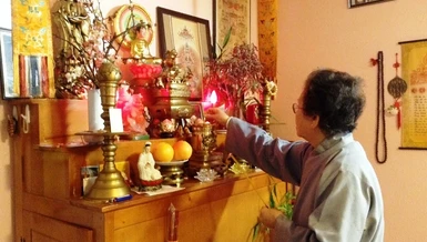 Tết của những người Việt xa xứ